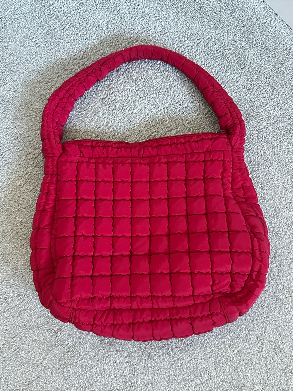 Puffer Hobo Shoulder Bag - Picture 2 of 7